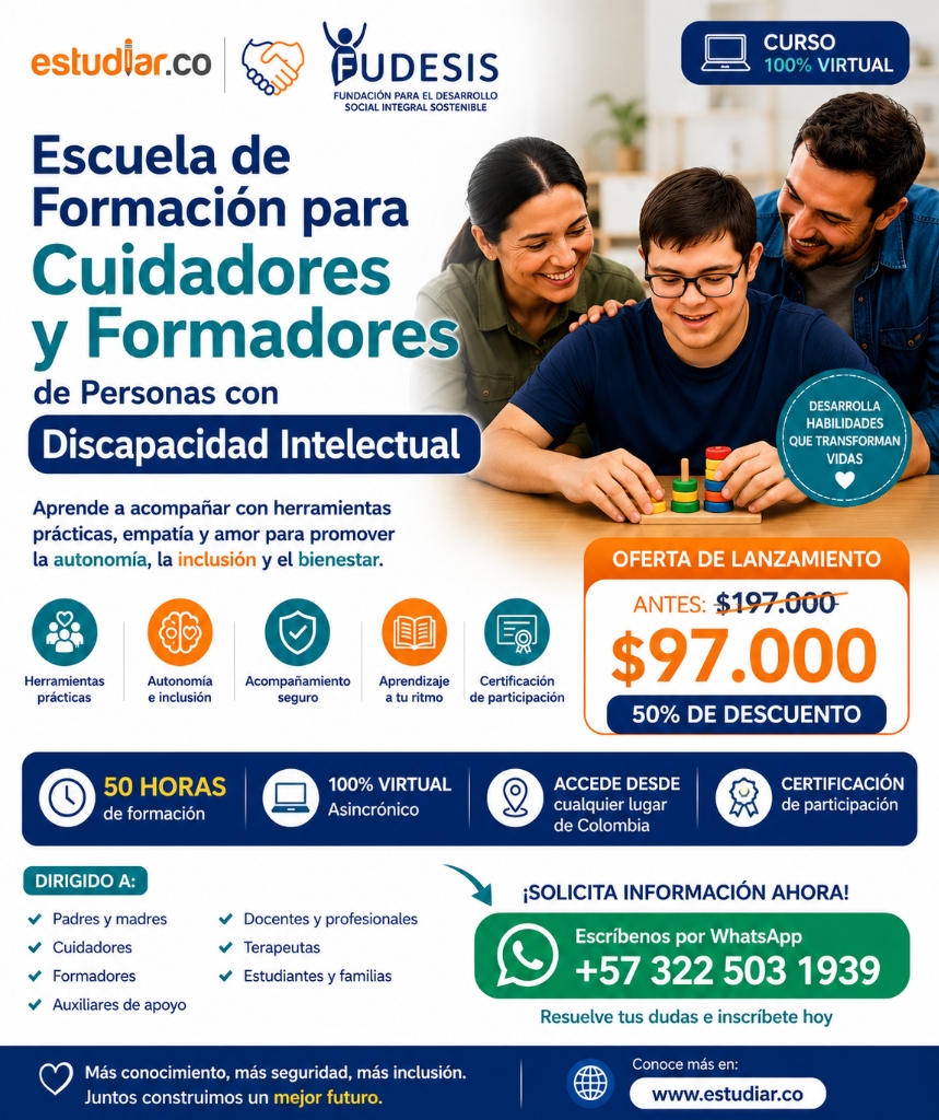 Familia real interactuando feliz con una persona con discapacidad intelectual