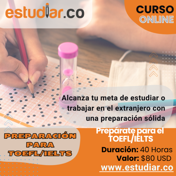 Prepárate para el TOEFL/IELTS